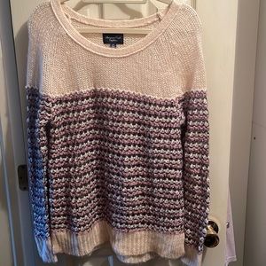 Pale pink sweater